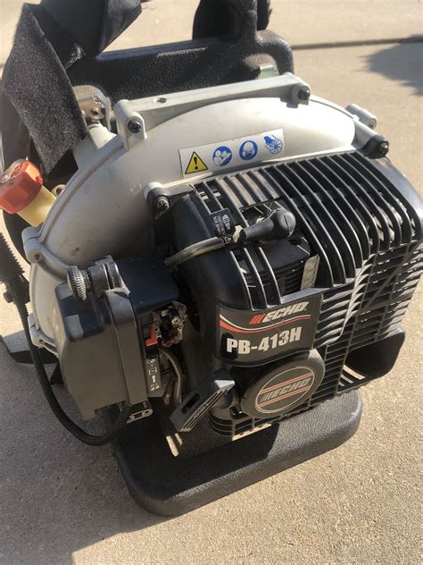 Echo Pb 413h Gas Backpack Blower Works For Sale In Painesville Oh Offerup