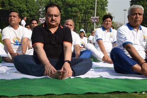 Photographs Of Bjp National Working President Shri Jagat Prakash Nadda