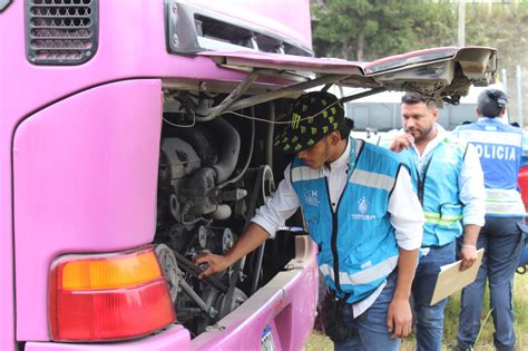 Ihtt Inicia Revisiones Fisicas T Cnicas Y Mec Nicas Al Transporte