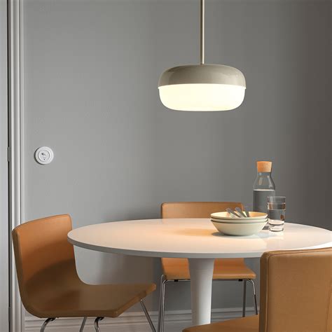 BlÅsverk Pendant Lamp Beige 37 Cm Ikea Eesti