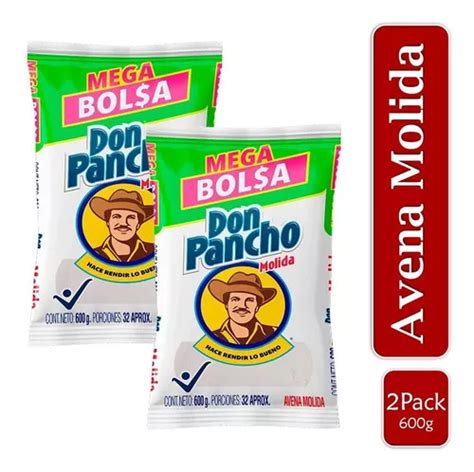 Avena Don Pancho Molida Gr X Uds