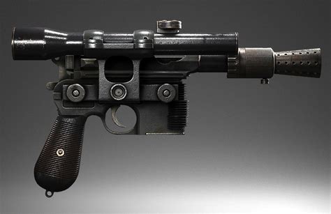 DL-44 Blaster Pistol | Force Wars Wiki | Fandom