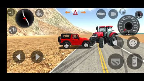 thar offroad driving stant car android gameplay iso game mahindra thar