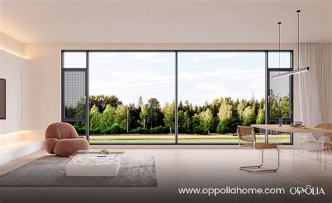 Modern Aluminium Casement Window Eow A Oppolia