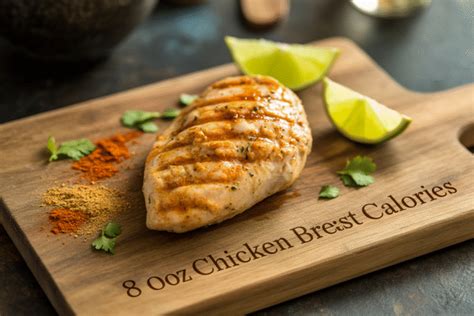 8 Oz Chicken Breast Calories Guide - 370 Cal + Pro Tips