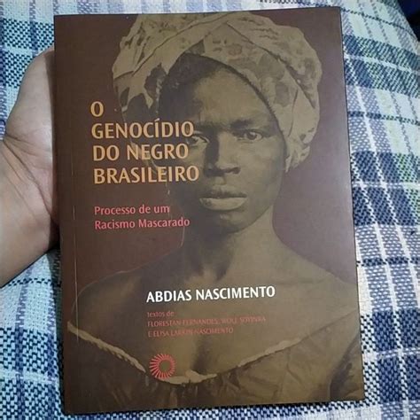 Livro O Genocídio Do Negro Brasileiro Shopee Brasil