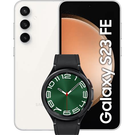 Samsung Galaxy S23 Fe 5g 8 128gb Samsung Galaxy Watch6 Classic 47mm Esim Cena Dane Opinie