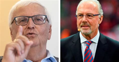 Ex Dfb Pr Sident Verteidigt Sich Gegen Rummenigge Kritik Und Erkl Rt