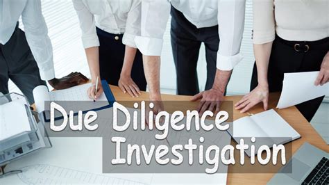 Explore To Learn Business With Due Diligence Investigation