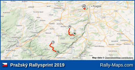 Mapy Zaplanuj Pra Sk Rallysprint Rajdtrasa Pl