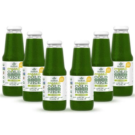 Amazon Allwello Organic Cold Pressed Juice Drinks With Real