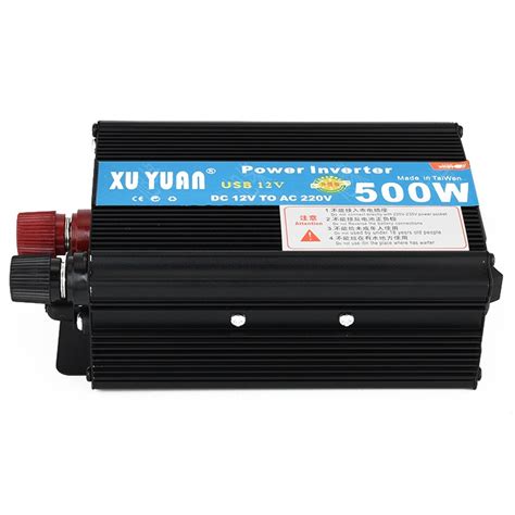 Other Electronics XUYUAN 500W Inverter Power Converter Specification