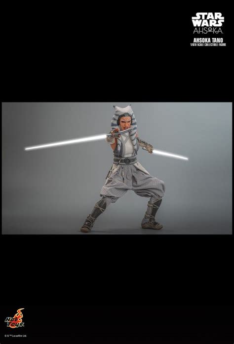 Ahsoka Tano Aus Der Tv Serie Star Wars Ahsoka Von Hot Toys Tms