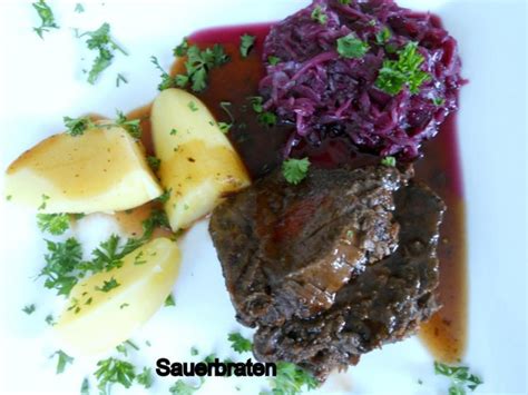 Sauerbraten Nach Omas Art Rezept Kochbar De