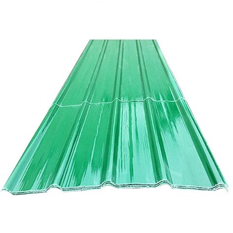 Color Coated Hot Rolled Frp Green Roofing Sheet Thickness Mm At Rs