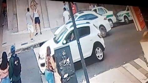 Video Brutal pelea por un incidente de tránsito un personal trainer