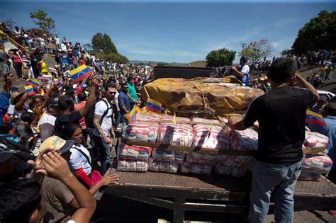 Es Esencial Que Se Apliquen Mecanismos De Protección A La Ayuda Humanitaria Transparencia