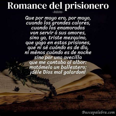 Contar Las Sílabas Métricas Del Poema Romance Del Prisionero Teniendo