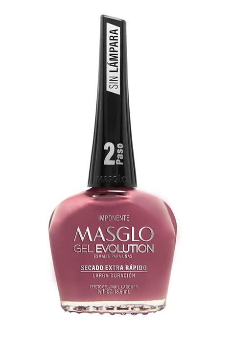 Imponente Esmalte Gel Evolution Efecto Gel Masglo 135 Ml Masglo