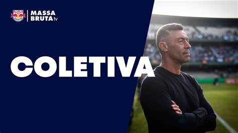 Entrevista Coletiva Pedro Caixinha Fala Ap S A Vit Ria Diante Do