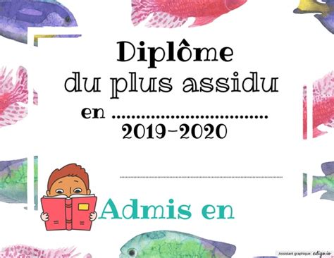 Diplômes 6e année CM2 CM1 CE2 CE1 CP Certificats Univers social