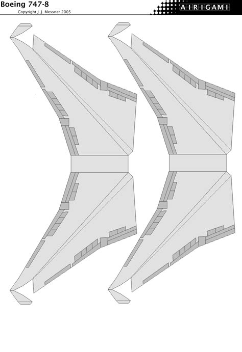 G Lufthansa C S Boeing Airigami X By Samuel Araujo