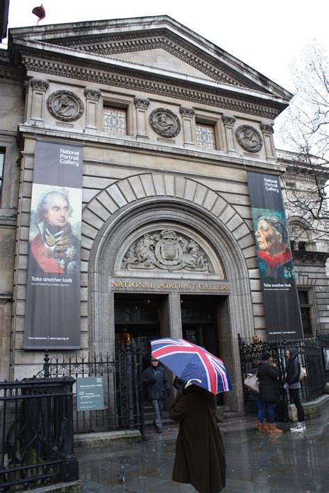 National Portrait Gallery (London): Part II | Displaced Beachbums