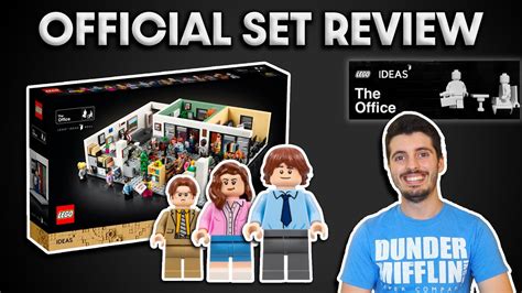 LEGO THE OFFICE Official Set Review 2022 Did I Make A Better Set