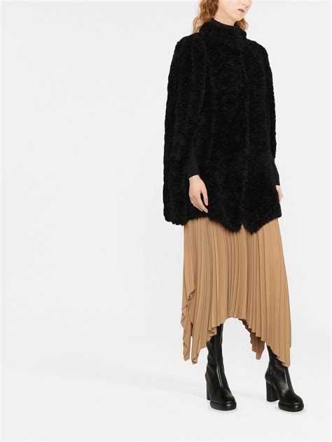 Stella McCartney Faux Fur Coat Farfetch