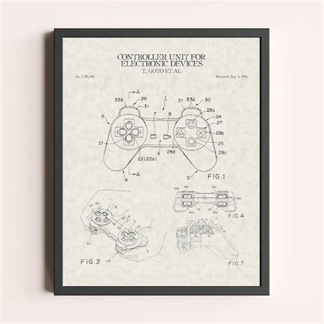 Video Game Art Etsy UK