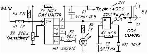 Voltage Detector Schematic Diagram Circuit Diagram