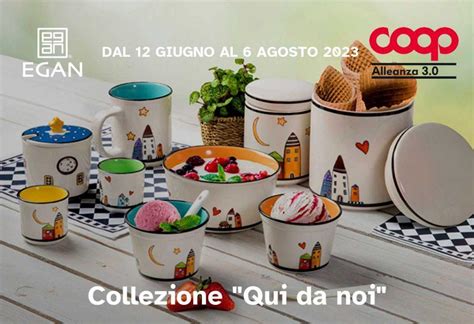 Collezione Egan Coop 2023 Tazzine E Ciotole Per La Cucina