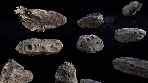 ArtStation - Asteroids Collection | Game Assets