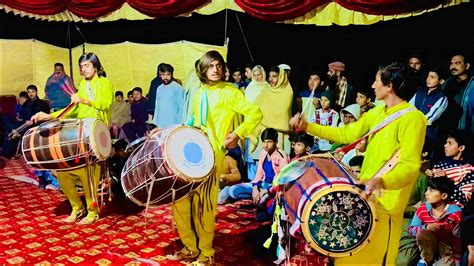 Kamal Dhol Style New Dhol Beats Faisal Shaikh And Saqlain Shaikh New