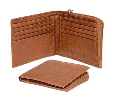 Osgoode Marley Rfid Wallet With Zip Pocket