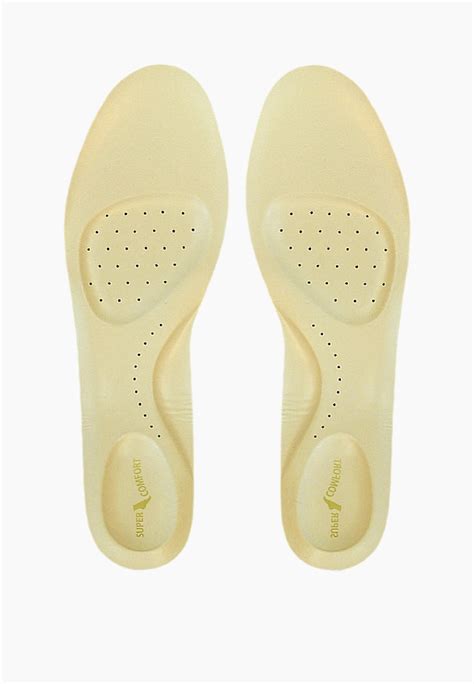 Стельки Bergal FIESTA, цвет: бежевый, XD001XW01RIB — купить в интернет ...