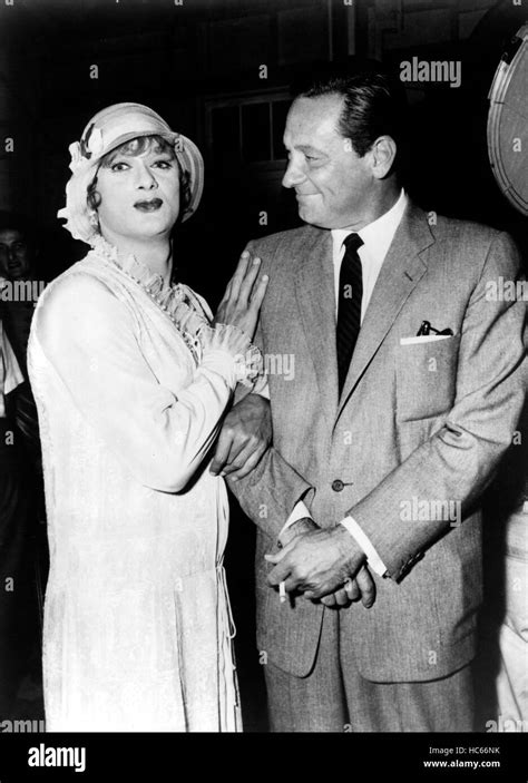 Some Like It Hot Tony Curtis William Holden Stock Photo Alamy
