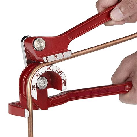 degree pipe bending tool heavy duty  hand manual tube bender