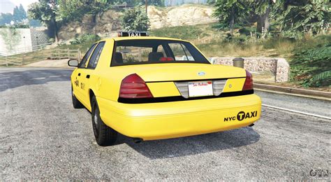 Ford Crown Victoria Nyc Taxi Replace For Gta