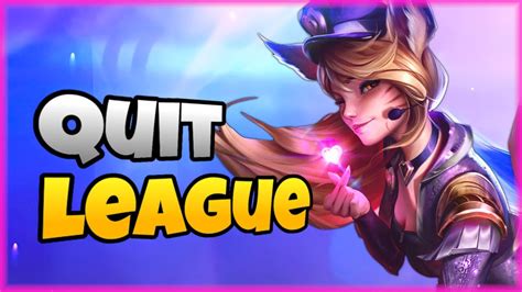 Quitting League Of Legends Was The Best Decision I Made How To Quit