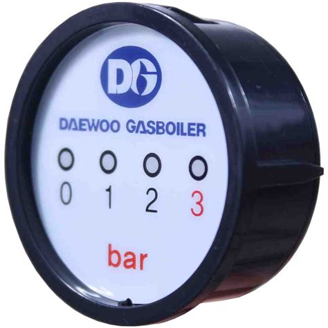 Манометр 1-4 BAR (LED TYPE) Daewoo - FixBroken.ru
