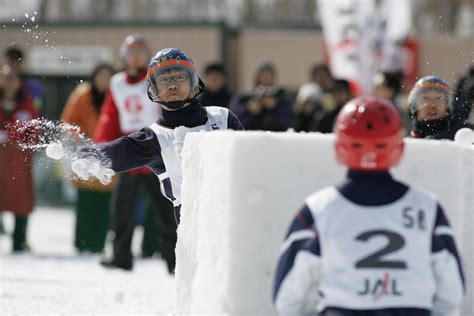 Yukigassen Tout Savoir Sur La Bataille De Boules De Neige Japonaise