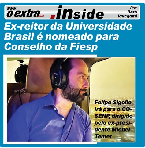 Ex reitor da Universidade Brasil é nomeado para Conselho da Fiesp