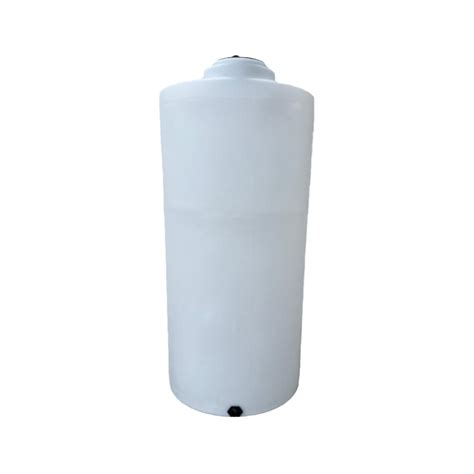 Peabody Vertical Water Storage Tank For Efficient Water Flow With 1 25 Bulkhead Non Vented Lid