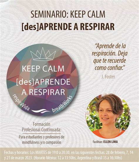 Aprender O Desaprender A Respirar La Respiraci N Y El Sistema