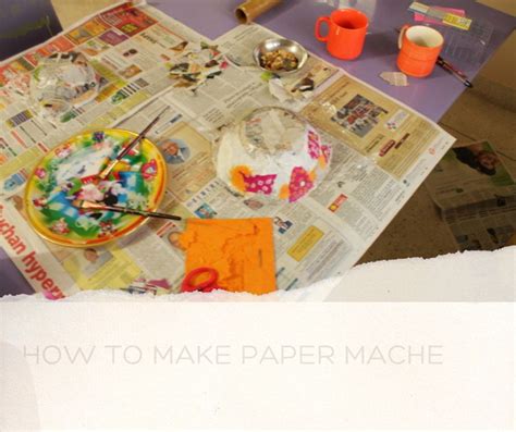 How To Make A Paper Mache Book At Gwen Staton Blog