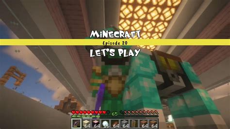 Lets Play Minecraft Ep 20 Mob Rules Letsplay Youtube