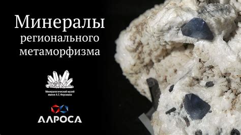 Минералы регионального метаморфизма - YouTube