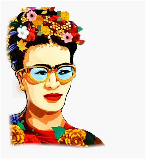 #frida #fridakahlo #unibrow Queen #unibrow - Cartoon Illustration Frida ...