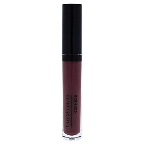 Bareminerals Gen Nude Patent Lip Lacquer Werk 0 12 Oz 3 5 Ml 098132518807 Jomashop